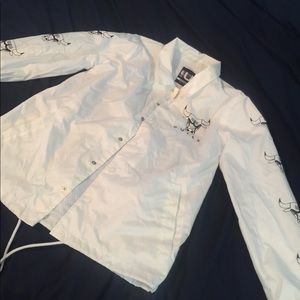 Chicago bulls windbreaker!